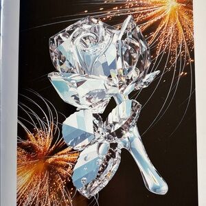 Swarovski Crystal Rose